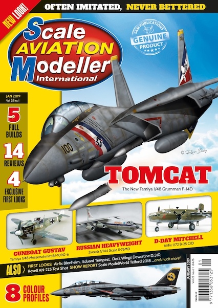 Scale Aviation Modeller Int Vol 25 Issue 1 January 2019 977135605312501