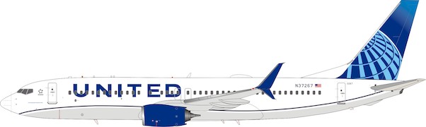 B737-800 (United Airlines) N37267 with Stand IF738UA0619