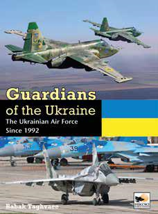 Guardians of the Ukraine: The Ukrainian Air Force Since 1992 9781902109619