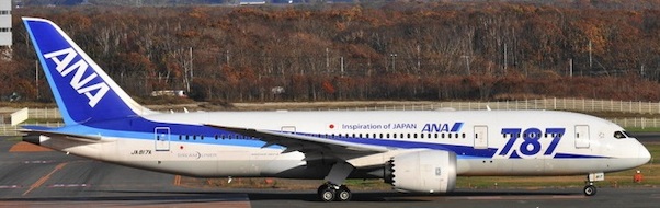 Boeing B787-8 ANA All Nippon JA817A 04304