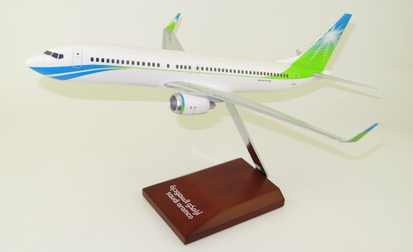 Boeing 737-800 Saudi Aramco (solid fuselage) LU043