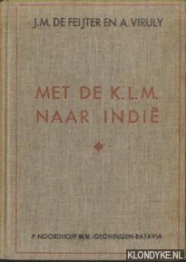 Met de KLM naar Indie