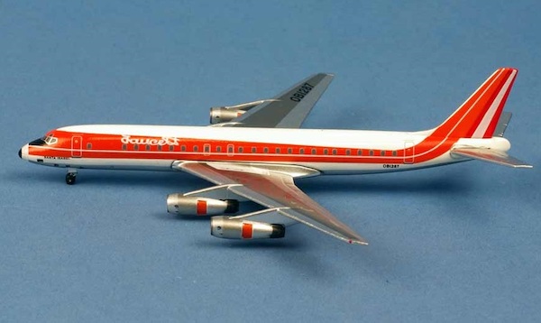 Douglas DC8-51 Faucett Peru OB-R-1267 AC419931