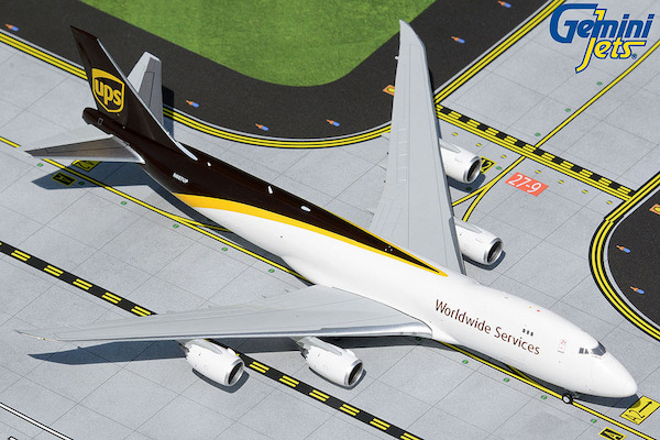 Boeing 747-8F UPS N607UP GJUPS1990