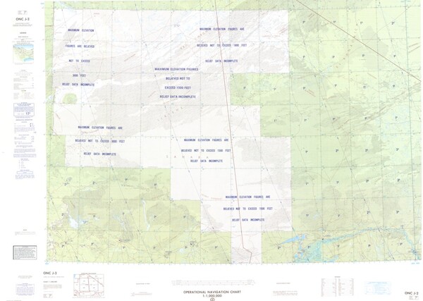 ONC J-2: Available: Operational Navigation Chart for Mauritania, Mali, Algeria. Available ! additional charts available within five working days. E-mail your requirements.  ONC J-2