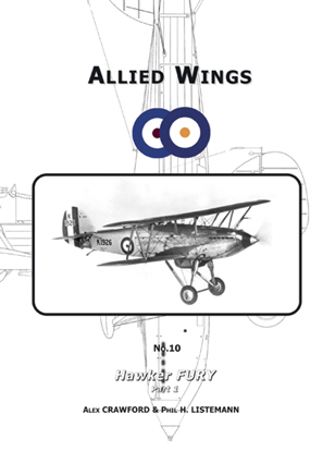 Hawker Fury Part 1 (RAF and SAAF) 9782953254457