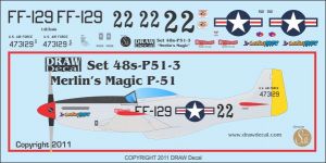P51 Mustang racer