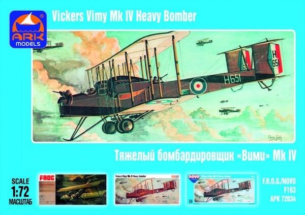 Vickers Vimy MKIV APK72034