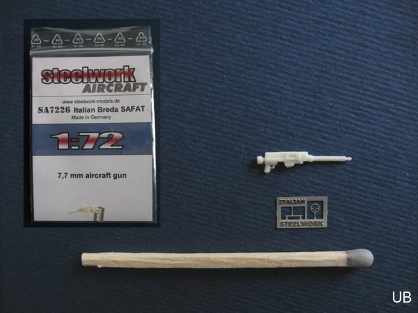 Italian 12,7 mm Breda SAFAT sa7226