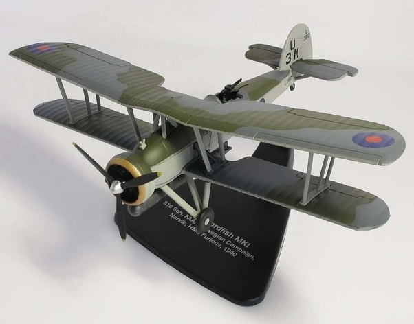 Fairey Swordfish (HMS Furious Narvik 1940) AC064