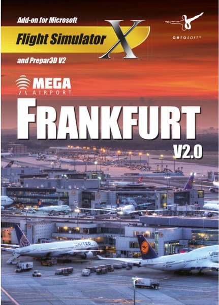Mega Airport Frankfurt V2.0 (Download version) 11980-D