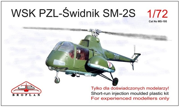 WSK PZL-Swidnik SM-2s MS-195