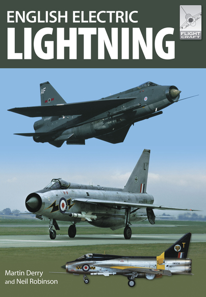 English Electric Lightning 9781473890558