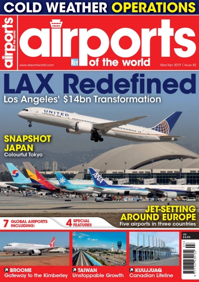 Airports of the world March/April 2019 issue 82 072527407707682