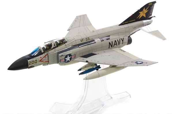 Mc Donnell Douglas F4J Phantom II (US Navy, 155532 CAG Bird VF-33 USS Dwight Eisenhower) AC1011