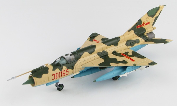 MIG21 Fishbed / Chengdu J-7III 30065, 29th Air Division, Quzhou AB, PLAAF, 1998 HA0198