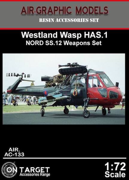 Westland Wasp Nord SS12 Missile Set AIR.AC-133