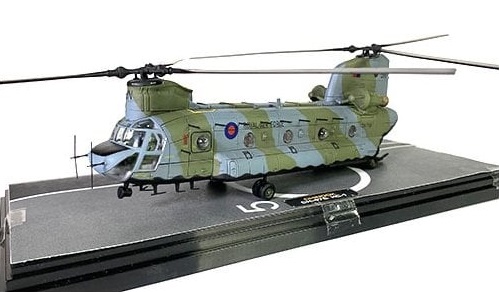 Boeing CH47 Chinook HC1 Mk.I RAF 18 Sqn., RAF Odiham 821004C