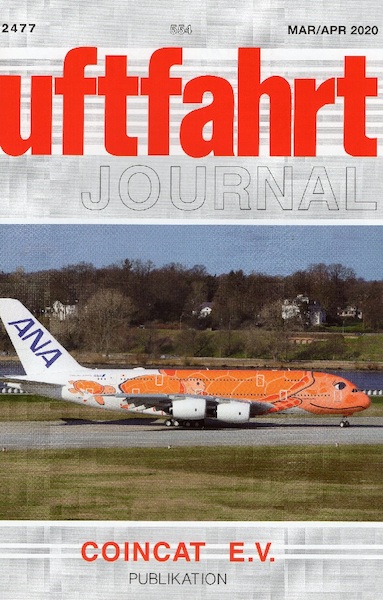 Luftfahrt Journal 554 Mar/Apr 2020 LUFTFAHRT 554