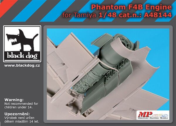 Phantom F4B engine (Tamiya) A48144