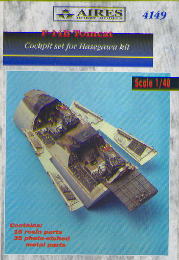 F14B Tomcat Cockpit set (Hasegawa) 4149