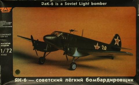 Yakovlev Yak6 (Land) ALFA 1 YAK 6