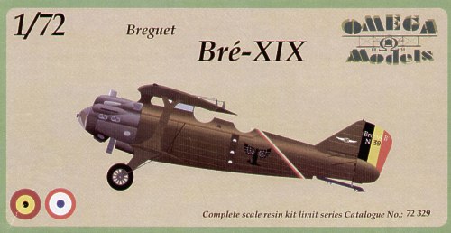 Breguet BreXIX (Belg AF, French AF) 72329
