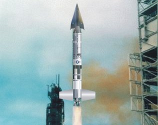 Martin XMS-1 Original Dyna-Soar configuration AA-5006