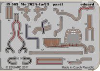 Detailset Messerschmitt Me262A-1a/U3 Self Adhesive (Hobby Boss) E49-563