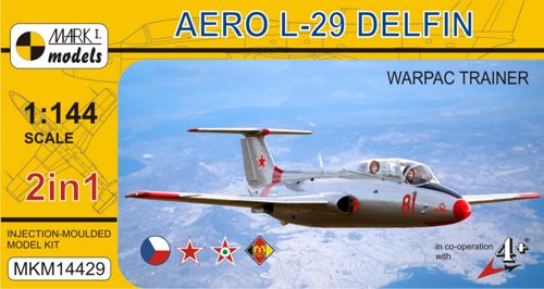 Aero L29 Delfin Warpac trainer (2 kits included) MKM14429