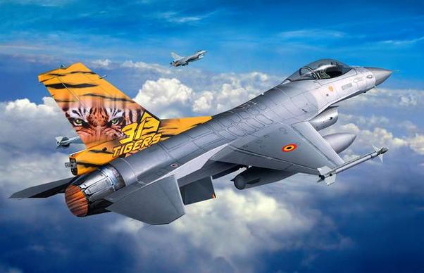 Lockheed Martin F16A Mlu