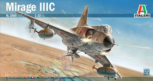 Mirage IIIC 2505