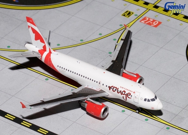 Airbus A319 Air Canada Rouge C-GBHK GJACA1414