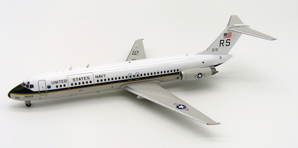 DC9-32CF C9-B (US Navy, Skytrain II) 159116 with stand IFDC930717