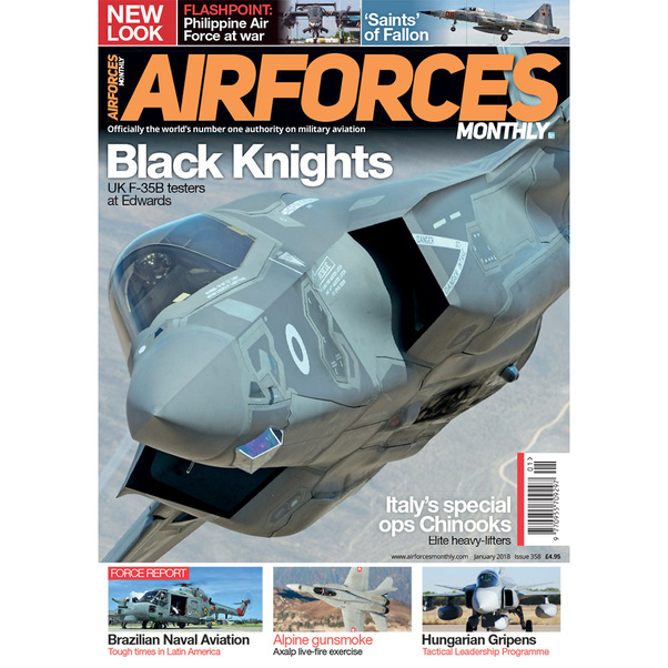 Air Forces Monthly January 2018 977095570929701