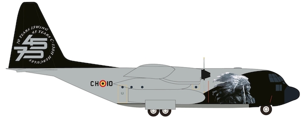 Hercules C130H ( Belgian Air Component 15th Wing 70th) CH-10 533379