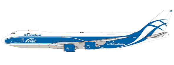 Boeing B747-8F Air Bridge Cargo VQ-BGZ With Stand XX2289