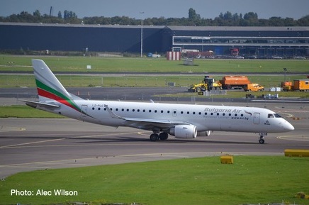 Embraer ERJ190 Bulgaria Air 534086