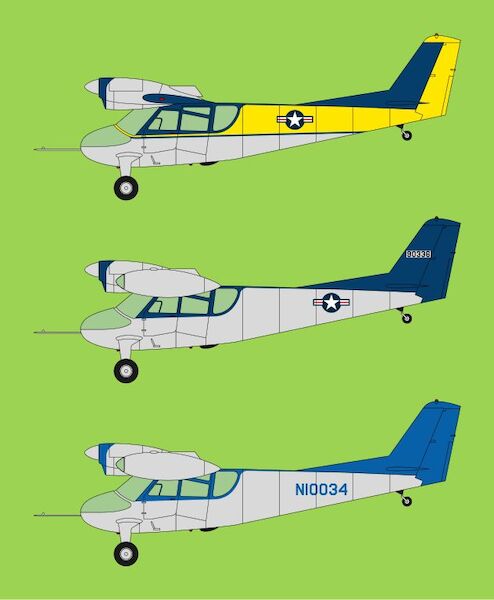 Helio U5A (H500) Twin Courier (EXPECTED 2020) LHM054