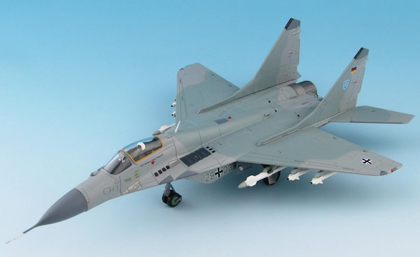 MIG29A Fulcrum 29+03, German Air Force, 2000s (preserved Luftwaffenmuseum Berlin-Gatow) HA6503B