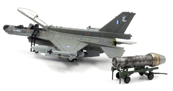F16D Block 52 337 Ghost Sqn 91353/600 Have Glass Hellenic Viper CA721602