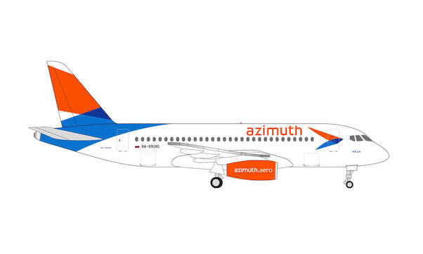 Sukhoi Superjet SSJ100 Azimuth Airlines Volga 534796
