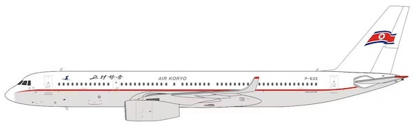 Tupolev Tu204-100B Air Koryo P-633 202119