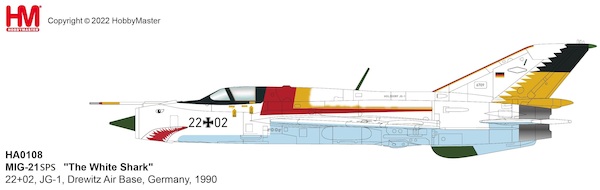 MIG21SPS German Air Force, Luftwaffe