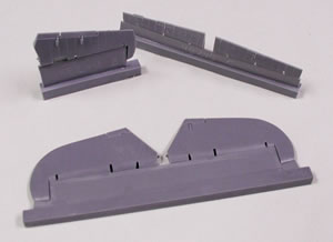 Hurricane Flying control surfaces (Hasegawa) CEC48228