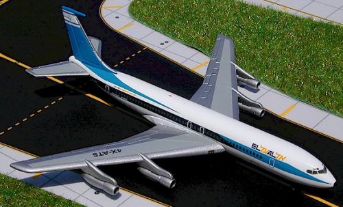 B707-331 (ELAL) GJELY186