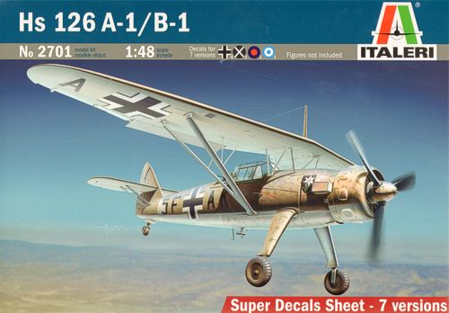 Henschel HS126A-1/B-1 (7 options) 342701