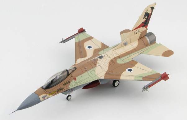F16I Fighting Falcon (Israeli Air Force, No.124, Tayaset 115