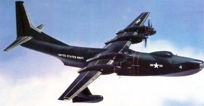 Convair R3Y-1 Tradewind (plus bonus DHC2 Beaver, SH2 seasprite, AJ Savage) AA-4081