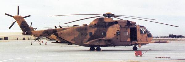 Sikorsky HH3E Pave Pig (USAF) WPX72041